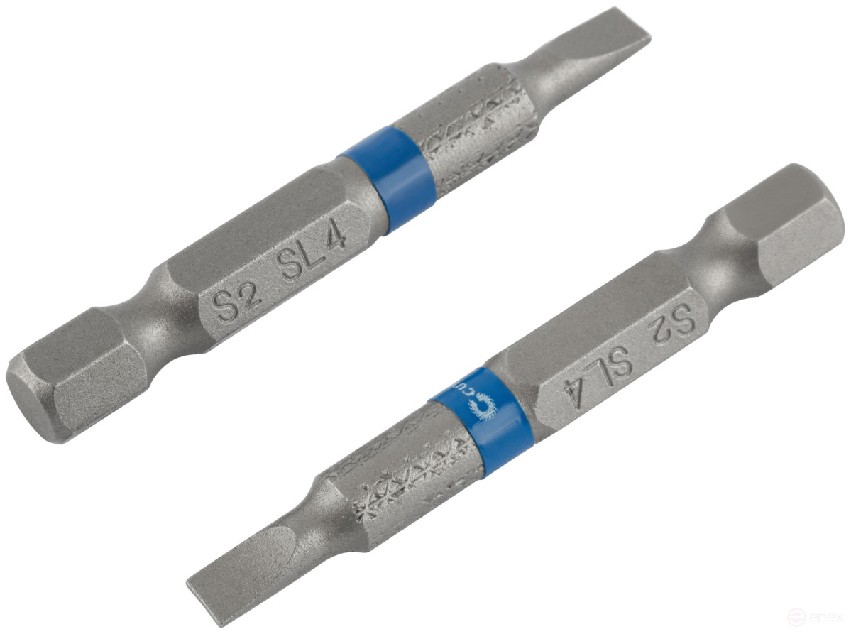 Биты стальные, 10 шт., CUTOP Profi, SL4, 50 мм