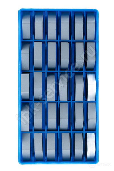 PNEA110408ВК8(YG8)(B35) Пластина пятигранная сменная ИПК