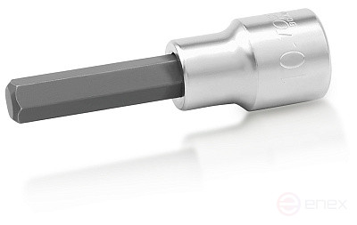 HEX socket head 1/2" 8 mm L=80 mm TOPTUL BCWA1608