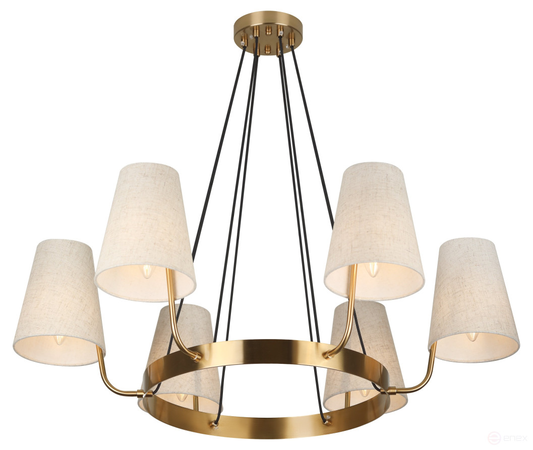 Люстра Rivoli Michele 4111-306 6 х Е14 40 Вт дизайн