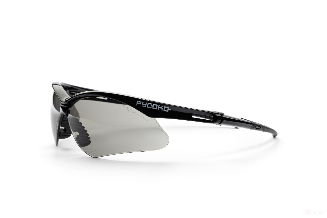 Agent Grey protective glasses of the RUSOKO trademark