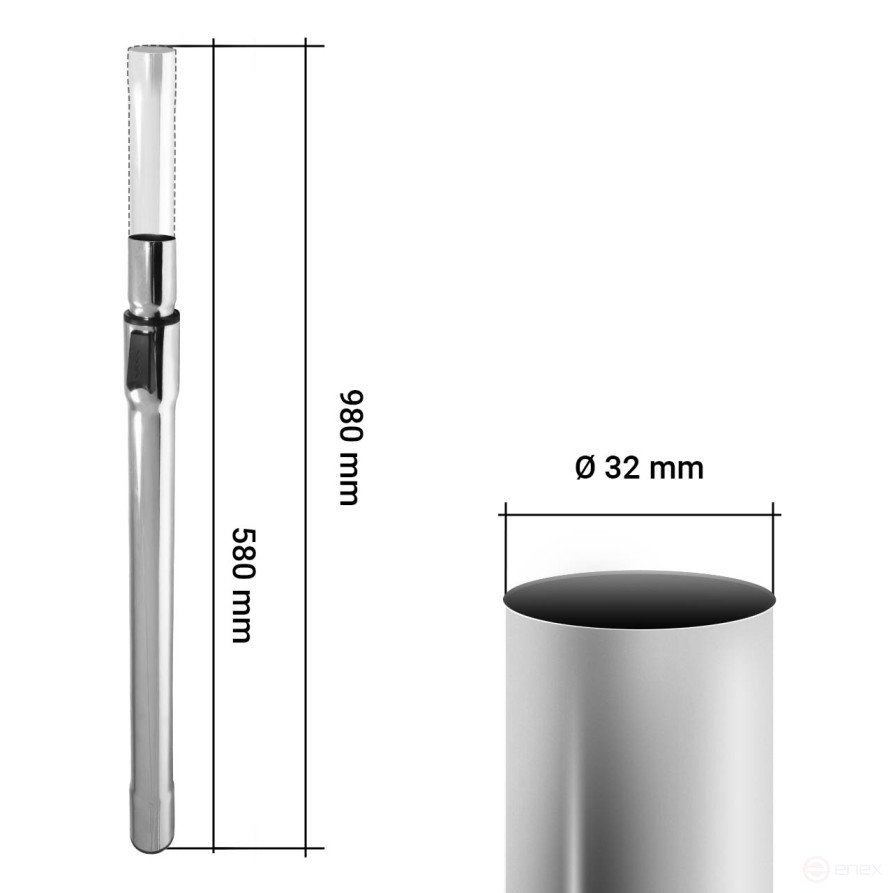 Vacuum cleaner tube telescopic BORT BTT 32-T