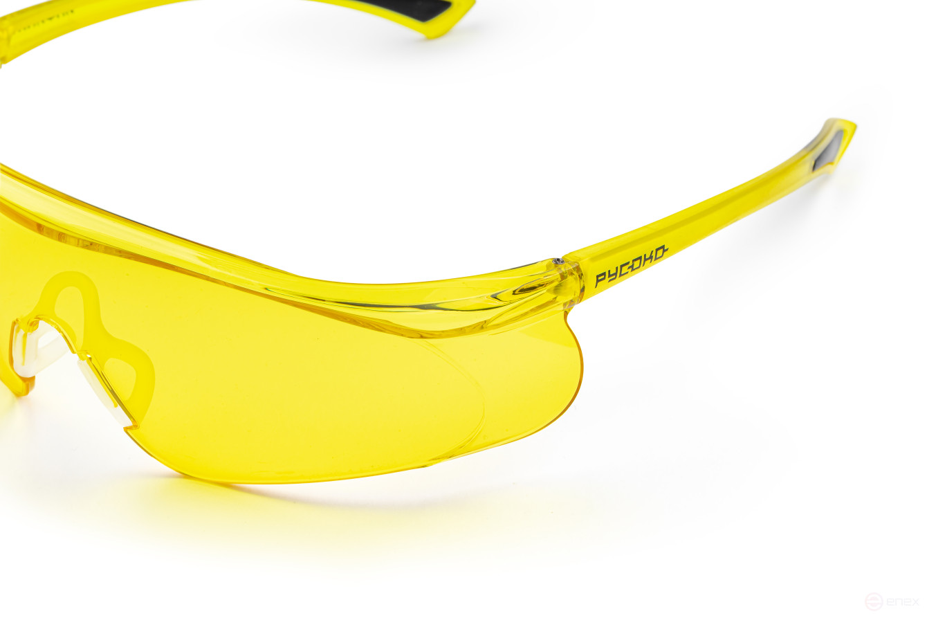 Safety glasses Infiniti contrast trademark RUSOKO