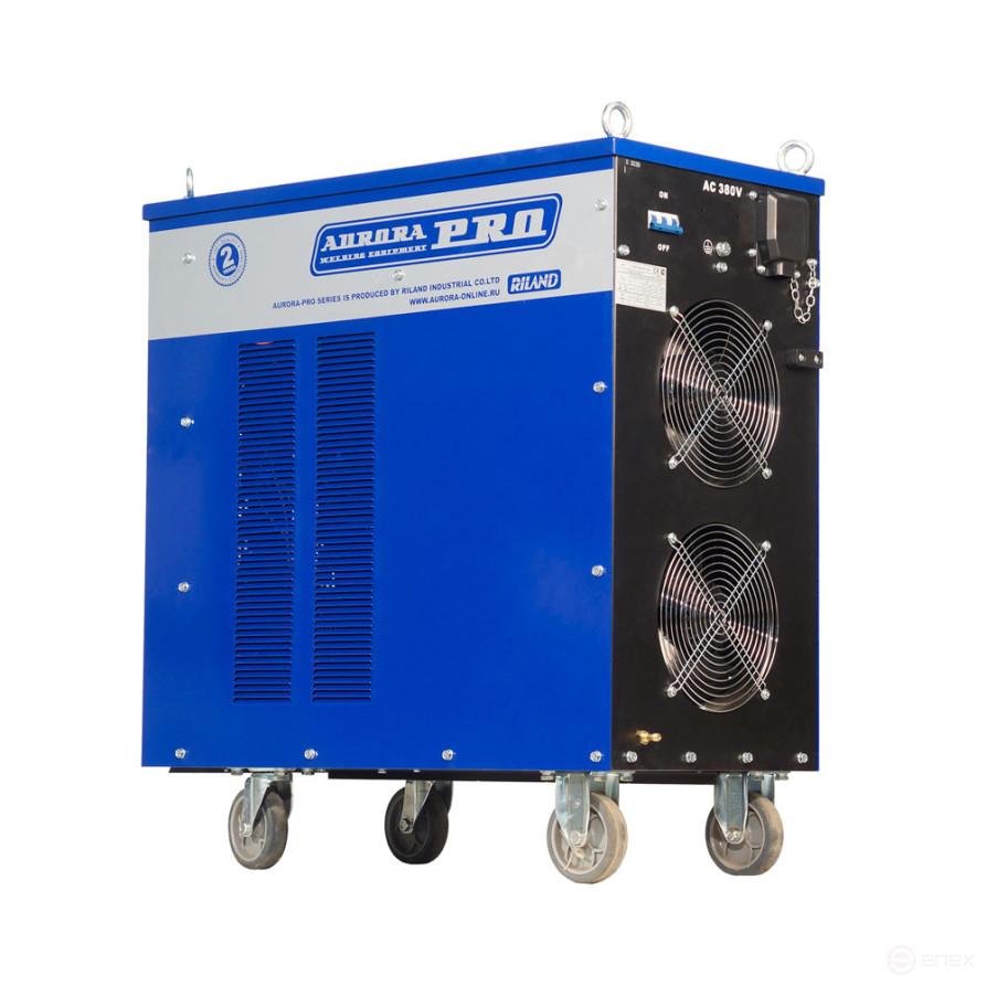 Industrial argon arc welding machine AuroraPRO IRONMAN 500 AC/DC PULSE (TIG+MMA)