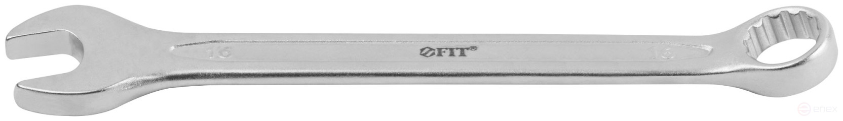 Ключ комбинированный усиленный "Гранд", CrV, холодный штамп 16 мм