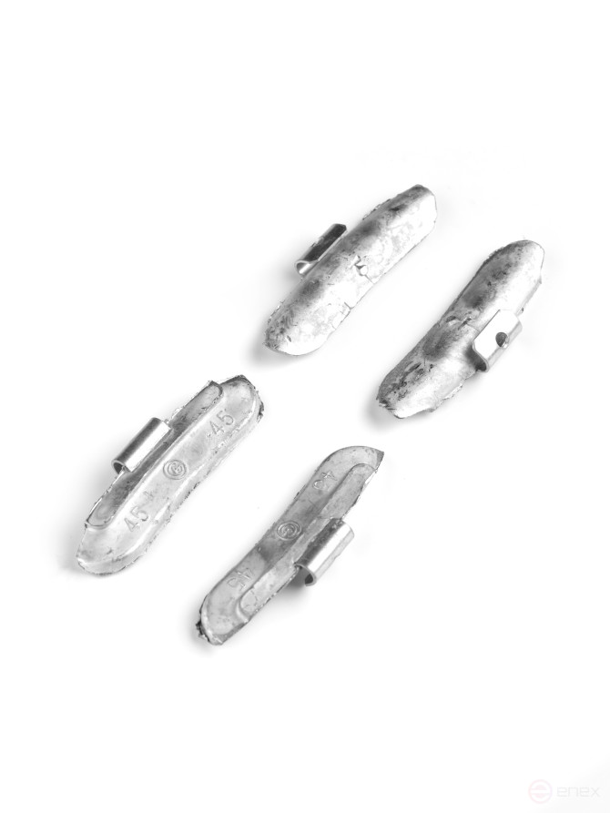 ACG 0245 Груза набивные 45 г свинцовые для стальных дисков (уп. 50 шт) 1016873