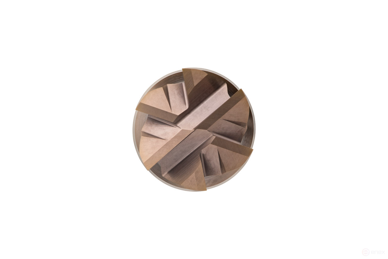 Finishing end mill Ø 4 mm, S5254.0