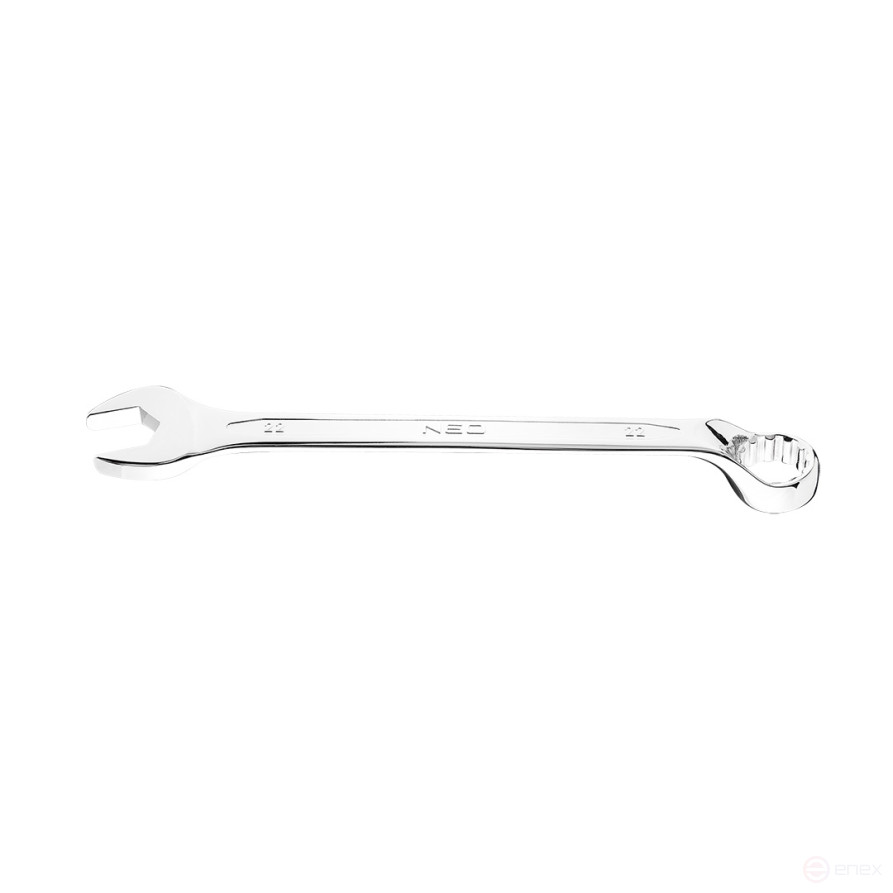 Ключ комбинированный изогнутый SPLINE 22 мм