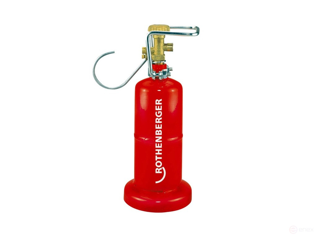 Баллон для пропана на 0.5 кг с основанием без газа