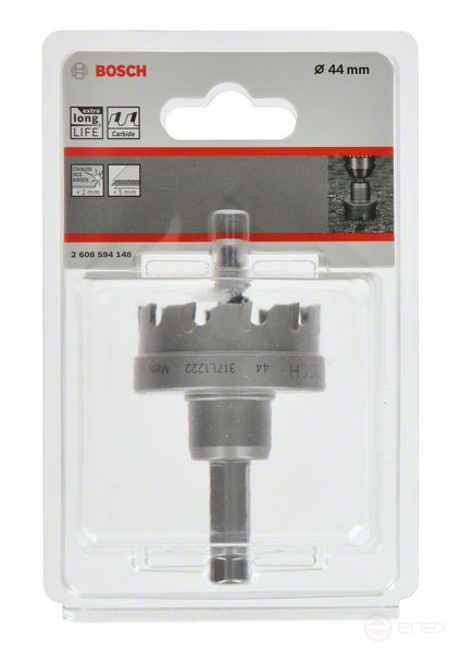 Коронка TCT, 44 мм