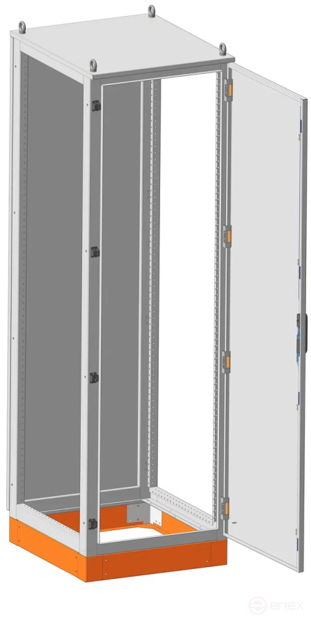 MULTICOLOR Housing UMK IP31 (1000x2100x450) (WxHxD) RAL 7035