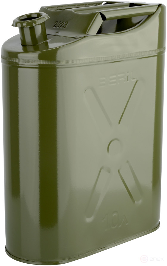 10L steel canister (screw cap) BERIL