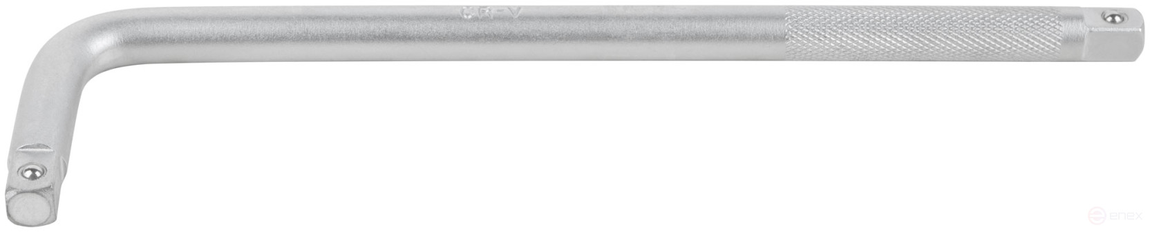 Вороток L-образный CrV 1/2" х 300 х 75 мм