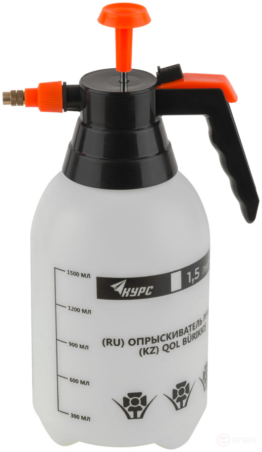 Manual sprayer 1.5 l