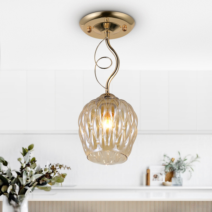 Rivoli Daiane 9120-201 Ceiling Lamp 1 x E27 40W Modern for stretch ceilings