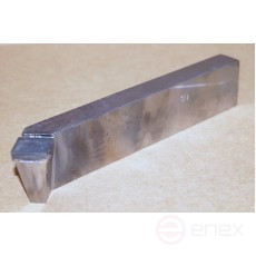 Bent-through cutter with a plate made of high-speed steel 2102-0108