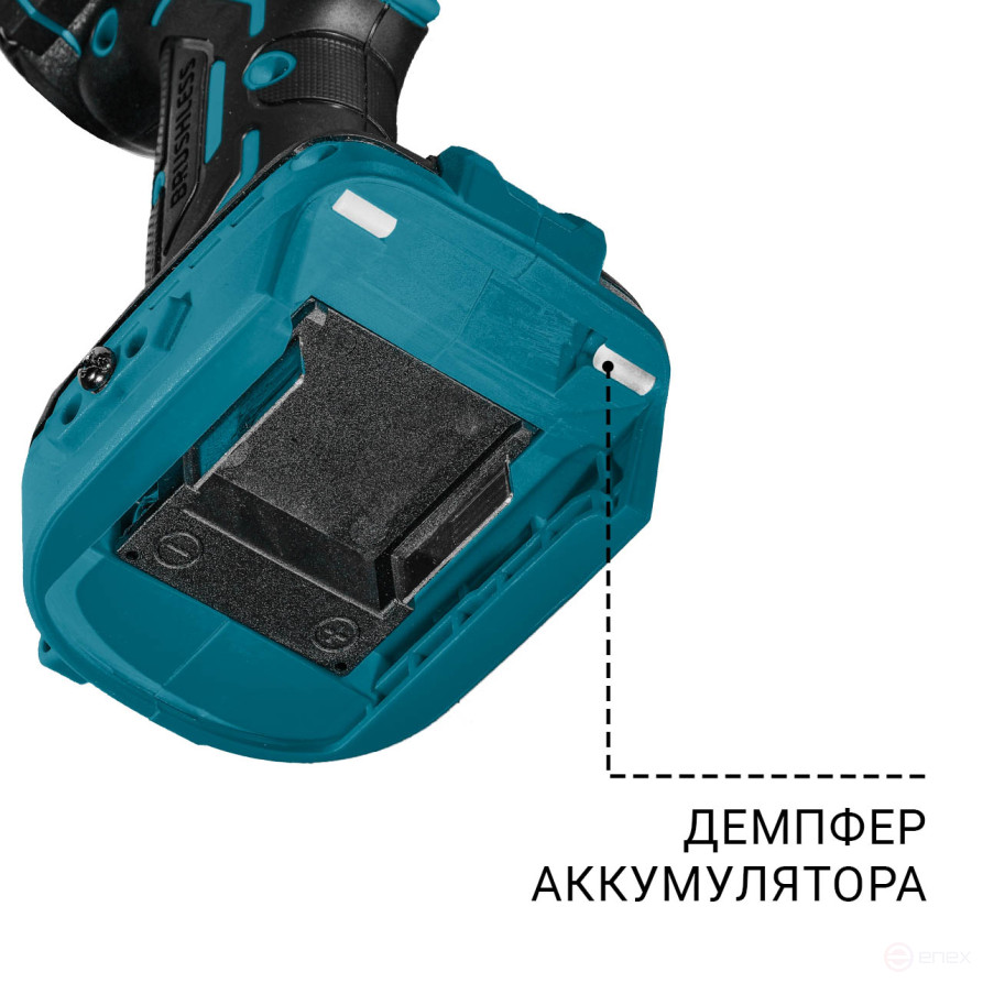 Battery wrench BORT BSR-21U-S (without battery and storage)