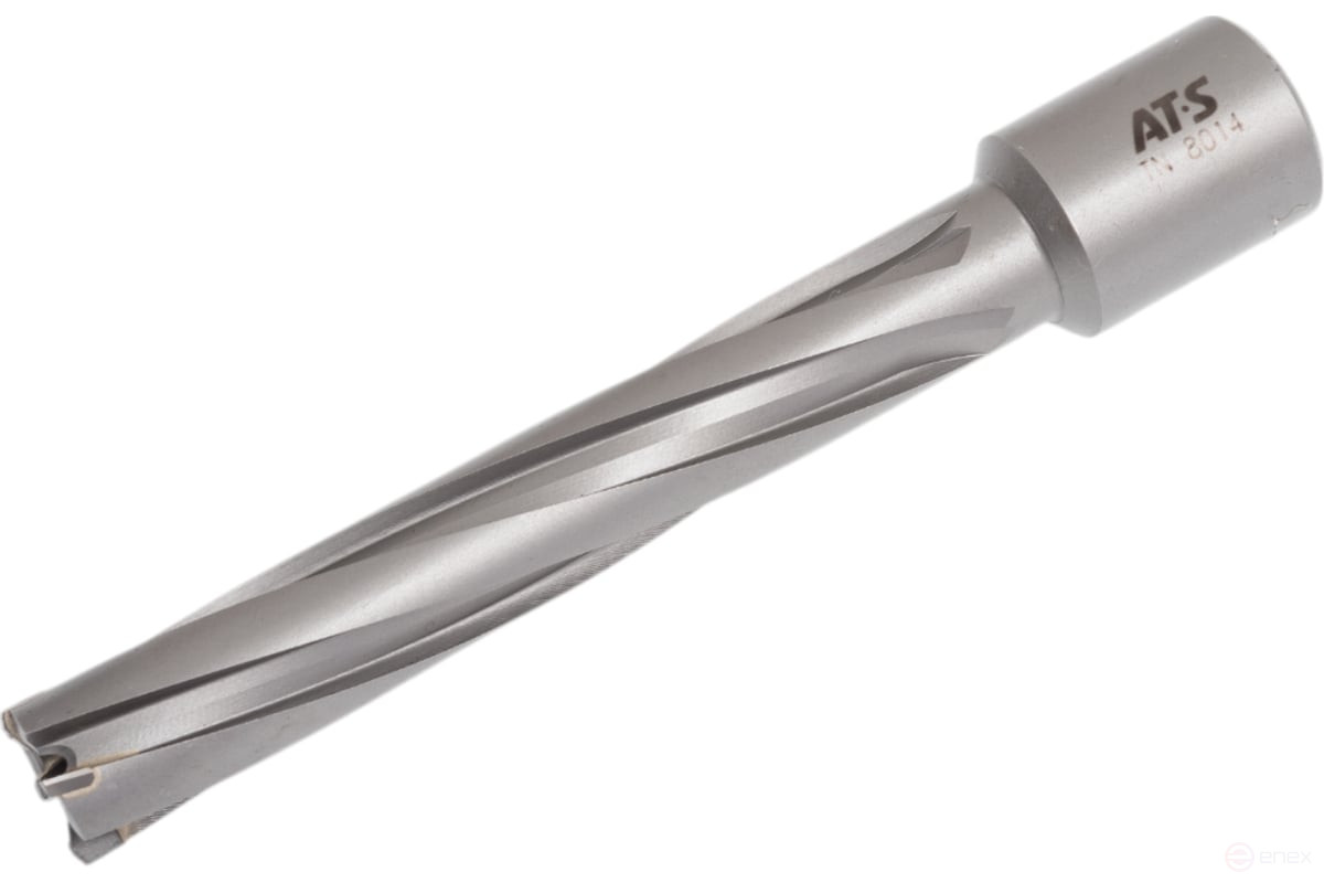 AT-S Сверло корончатое, TCT, L=80 мм, d=14 мм, TN8014