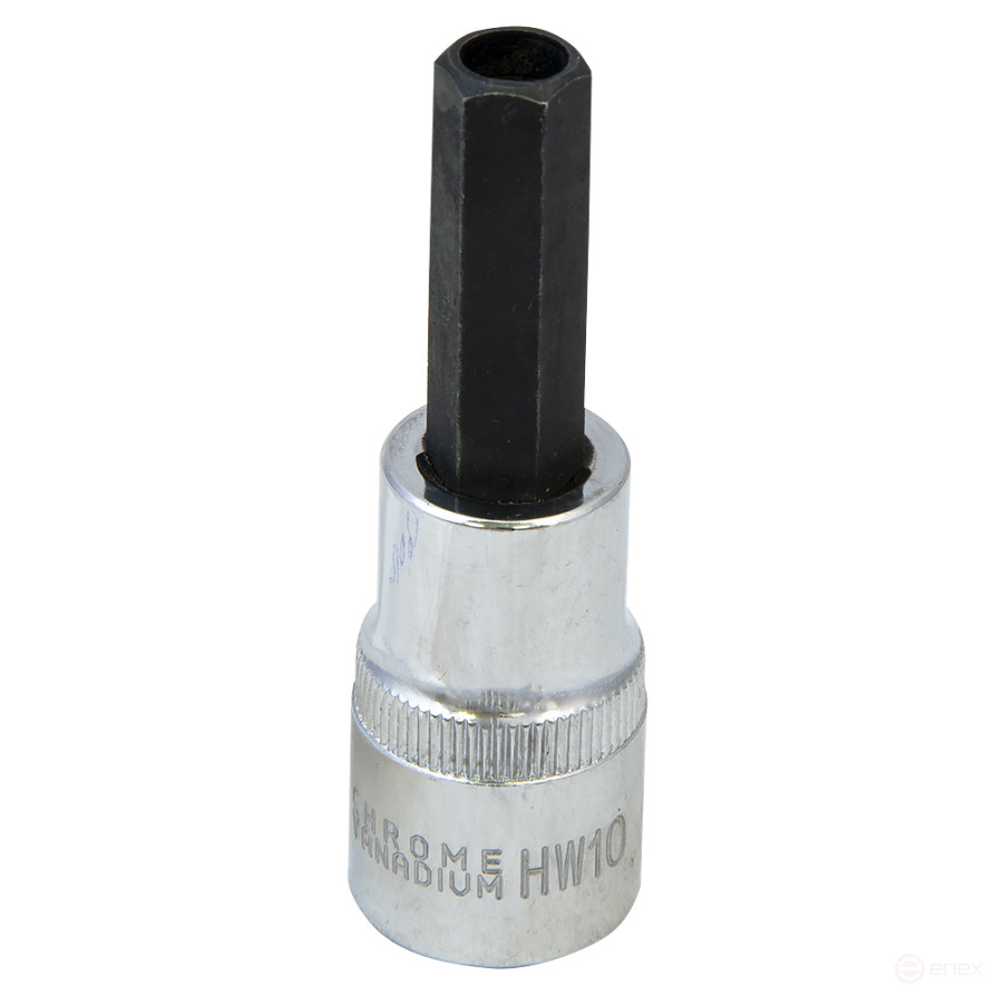 HEX head 1/2" 10mm with 7.5mm hole for disassembling nozzles