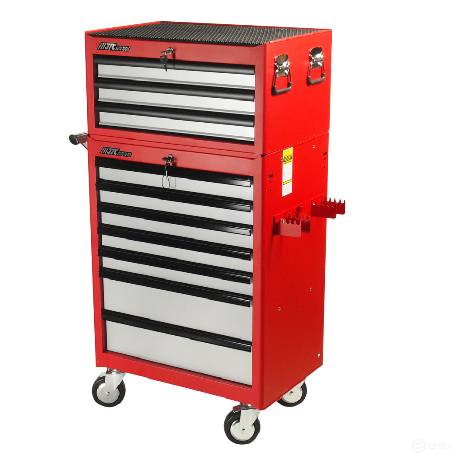 9-section tool cart (JTC-3931) with a set of 578 JTC tools