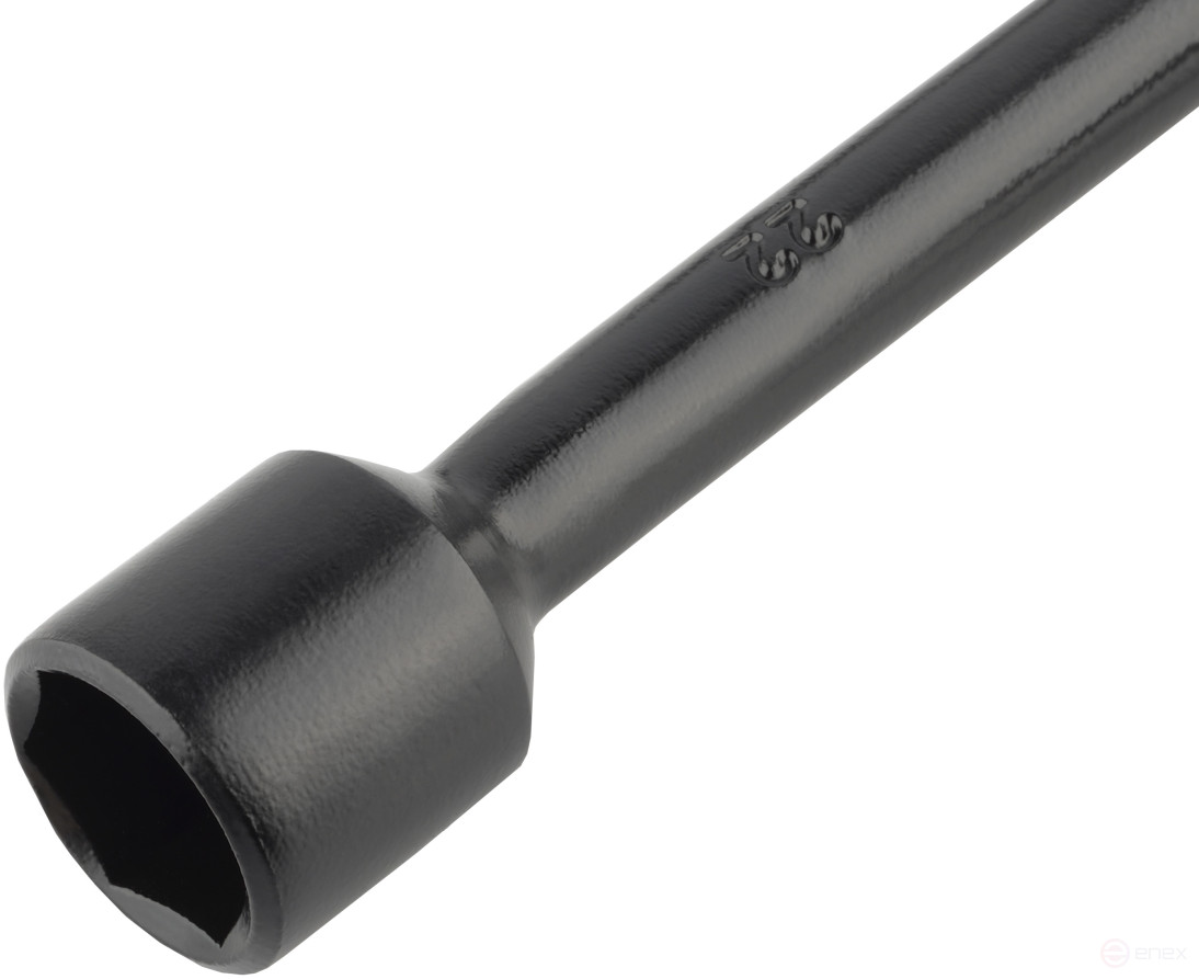 Ключ баллонный-крест (17*19*22*1/2")(черн.лак,усиленный)(АвтоDело) 30812