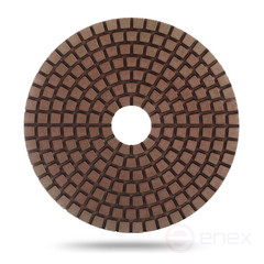 Diamond flexible grinding wheel GM/WL. MESH-400. The diameter is 100 mm.