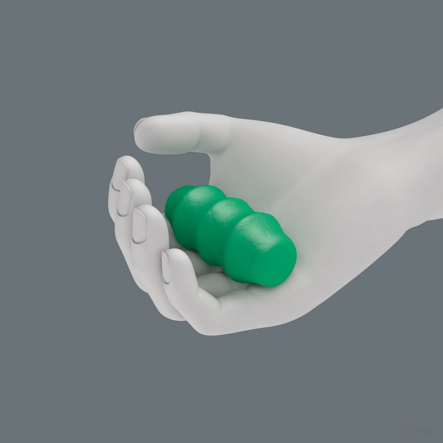 Kraftform Kompakt 27 RA 1 SB, набор бит с рукояткой-битодержателем c трещоткой, 6 предметов