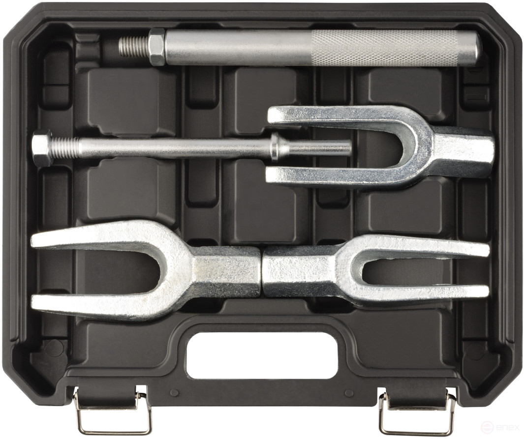 Съемник рулевых тяг-вилка (набор A=20,24,28mm L=300mm) (АвтоDело) 41542