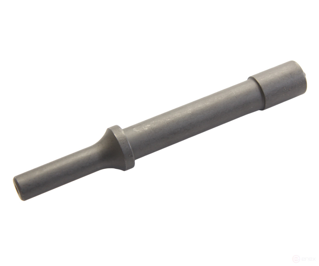 Chisel for pneumatic hammer L=127mm round with protrusion d=15mm JTC