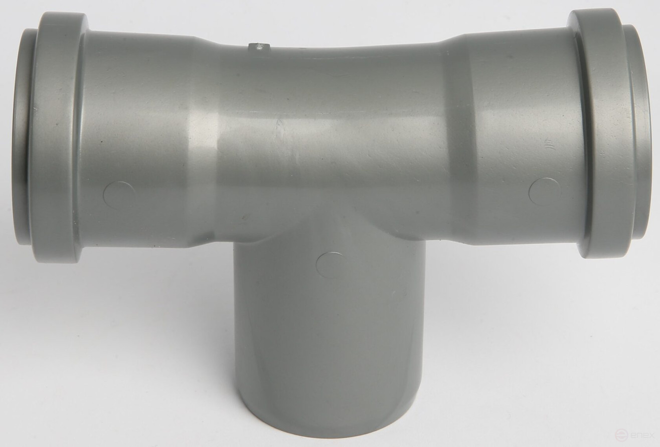 Тройник универсальный 50х50 мм 90 (87,5) градусов Flextron