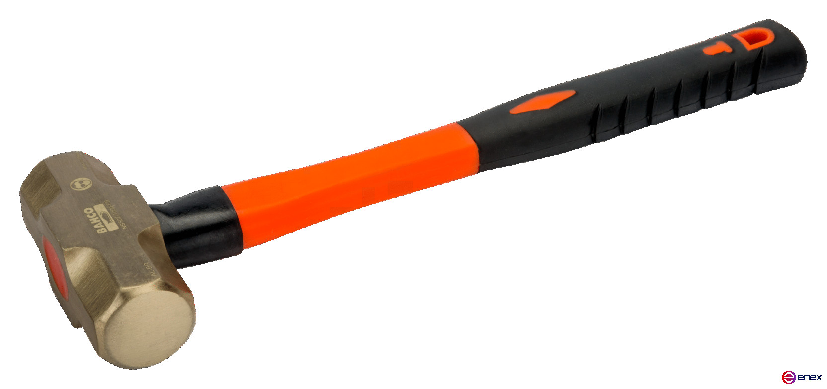 IB Sledgehammer (aluminum/bronze), fiberglass handle, 6800 g