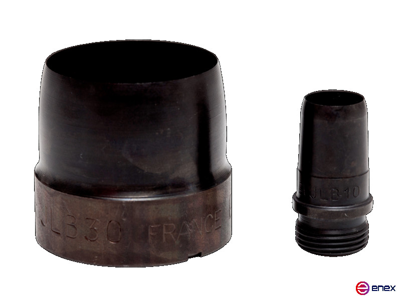 Punch made of high-strength steel, d=12mm