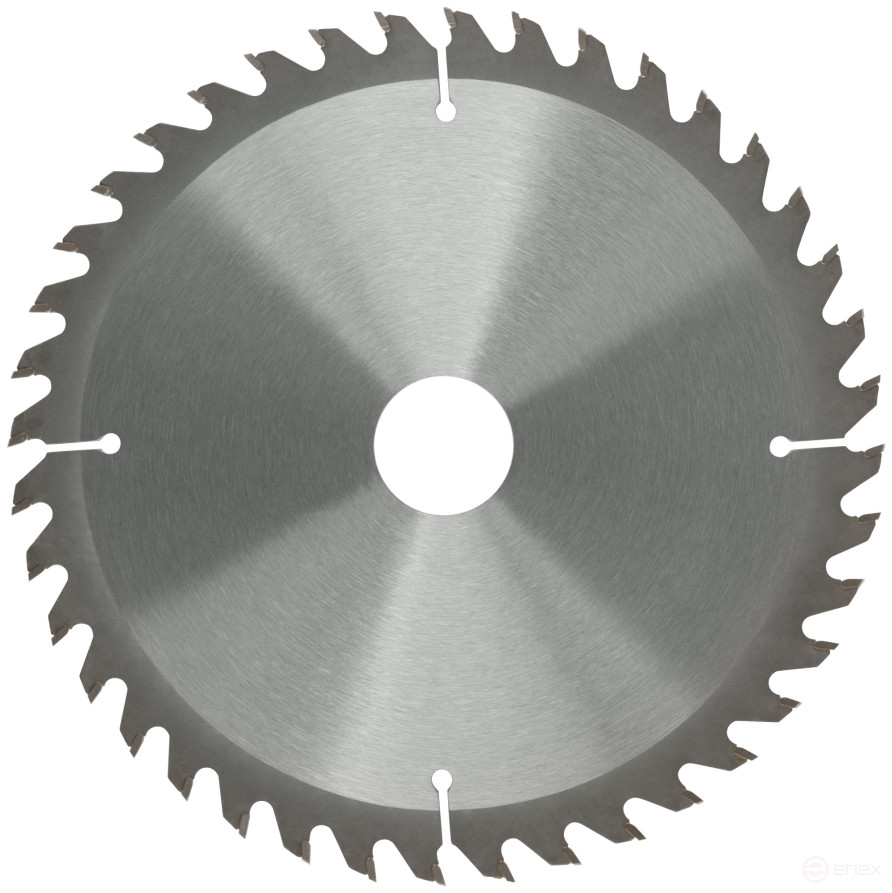 Circular saw blade for wood 190 x 30 x 40T + 2 rings: 30/20 and 20/16 mm