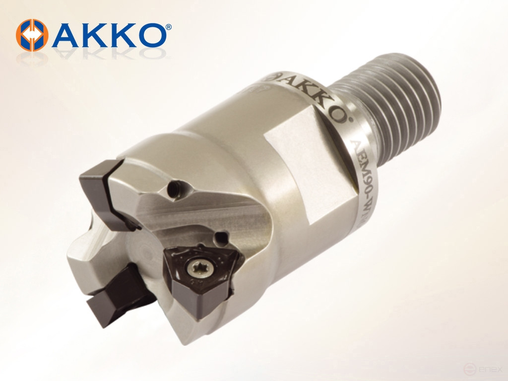 Сменная фрезерная головка AEM90-WN0604Z-D32-M16-L43-Z03-H