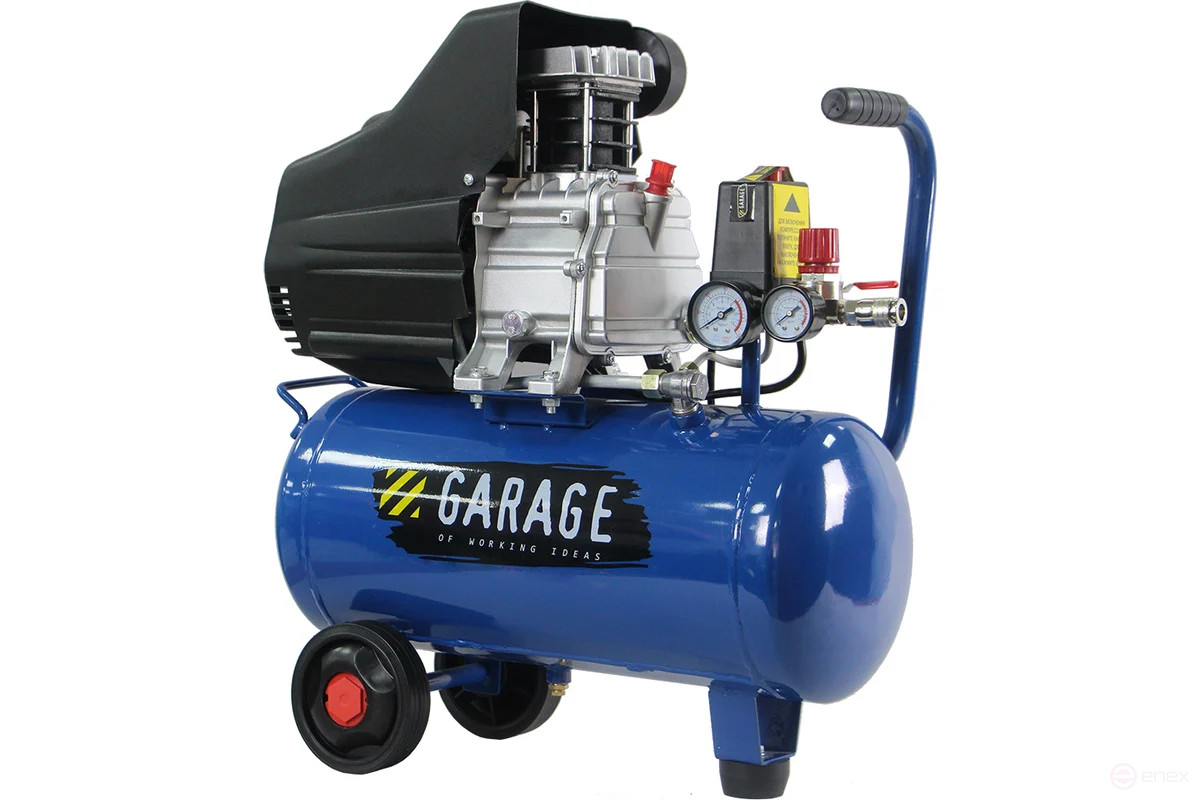 Garage PK 24.F250/1.5 Oil Air Piston Compressor