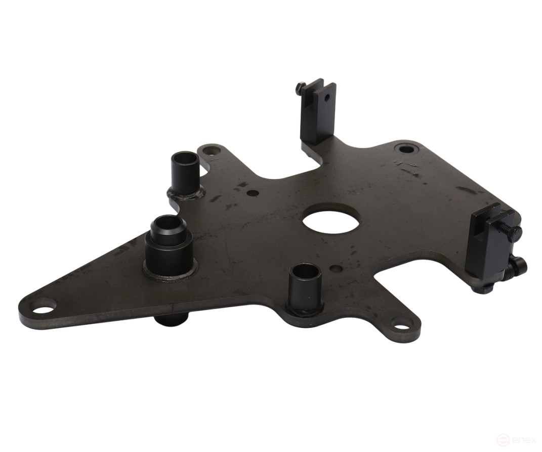 Set of tools for dismantling/mounting the main/transverse shaft (VOLVO) JTC