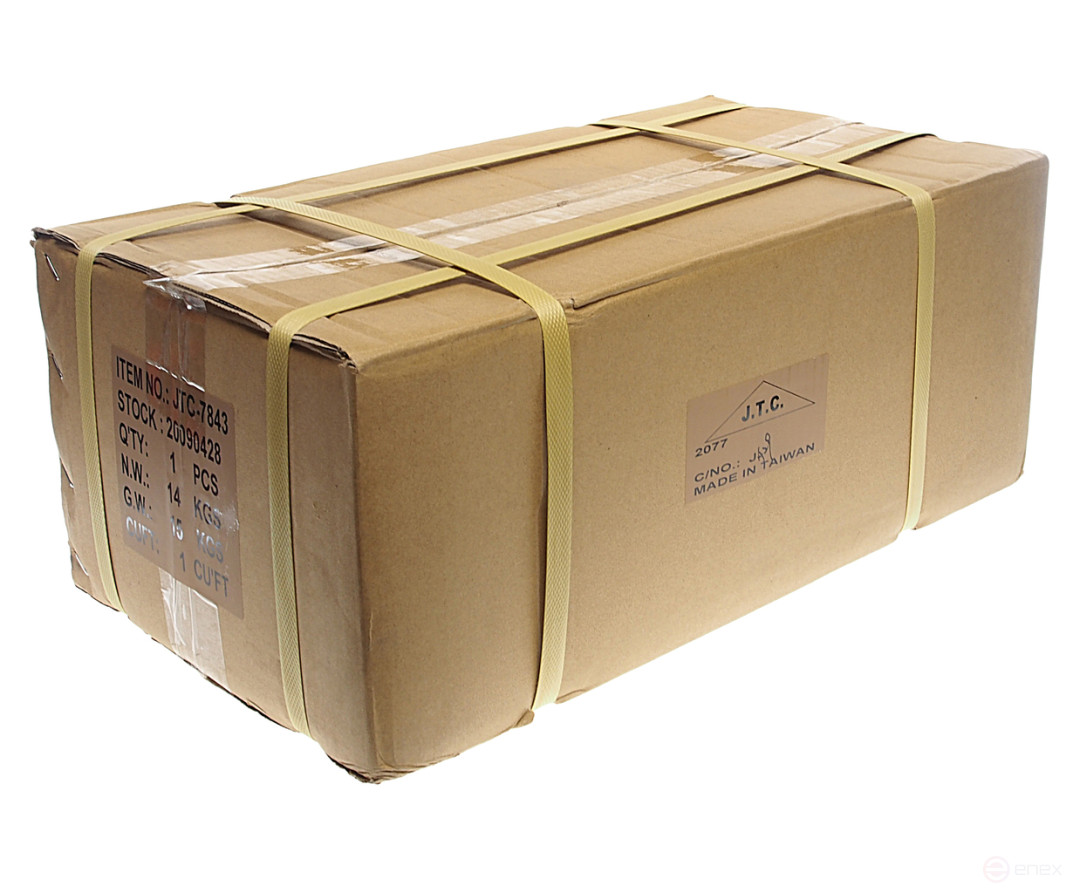 Мультипликатор 1/2"F x 1-1/2"M для усиления крутящего момента до 4500Нм JTC