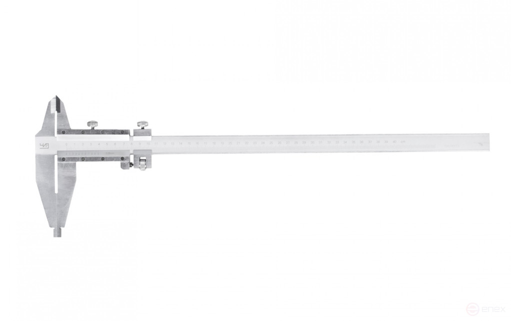 Vernier caliper - 2 - 400 0,1 lips. 100mm CHEESE