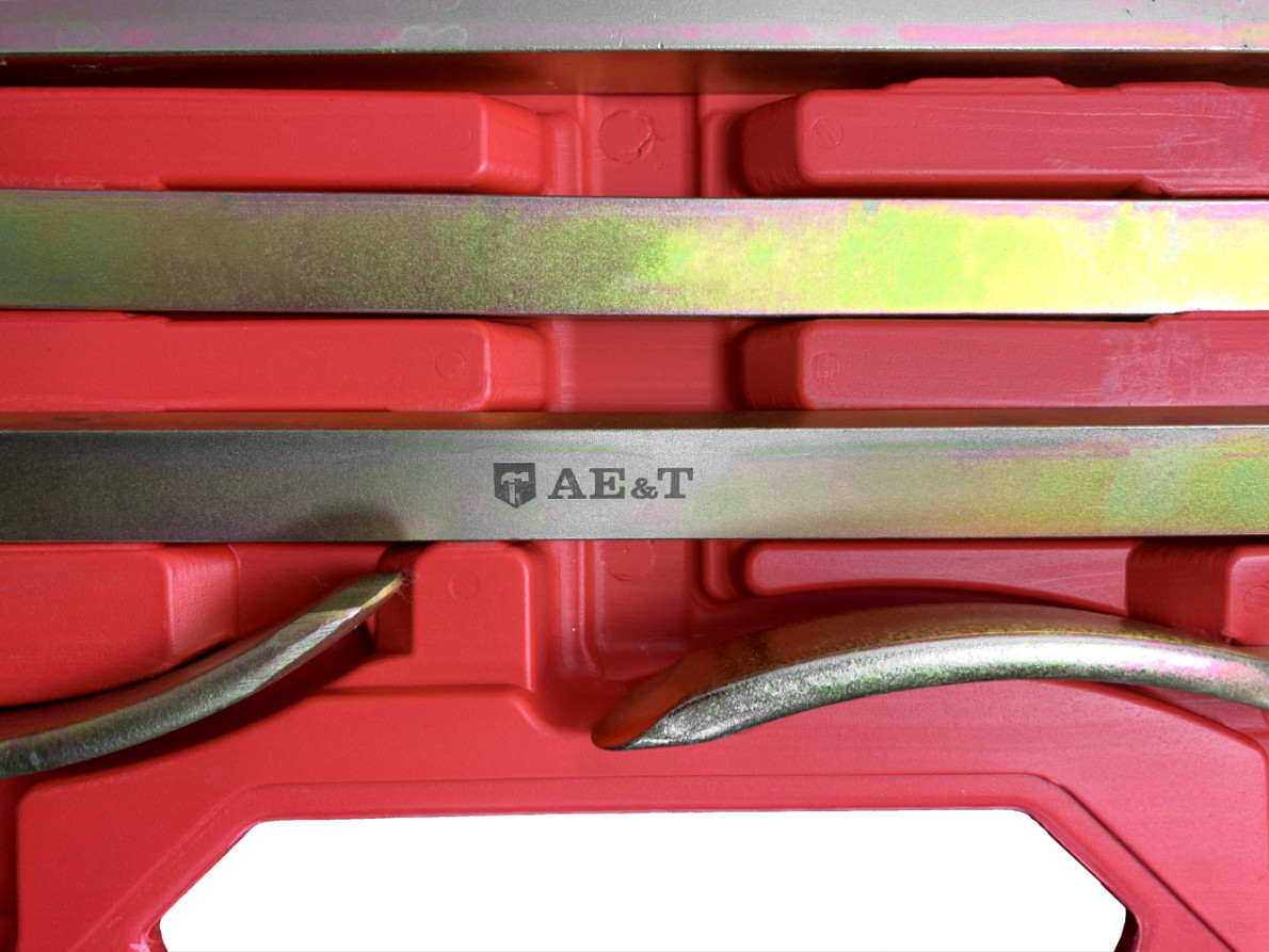 Scrapers and Riggers Set (9 pcs) TA-D1019 AE&T