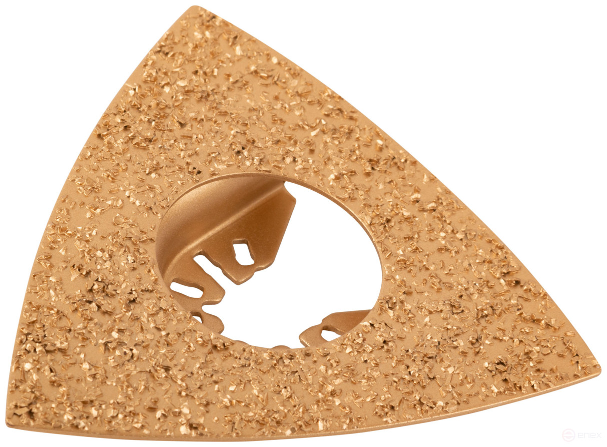 Carbide triangular grinding nozzle 78 mm