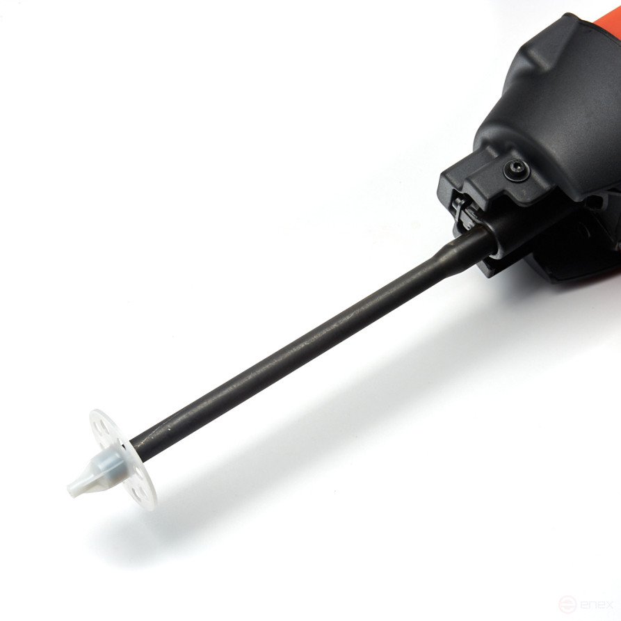 Mushroom disc dowel with forged nail for mounting guns IN30-BP (250 pcs/pack) FEDAST