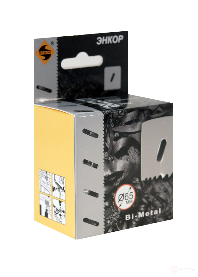 Коронка Bi-Metal Ф65 мм М3