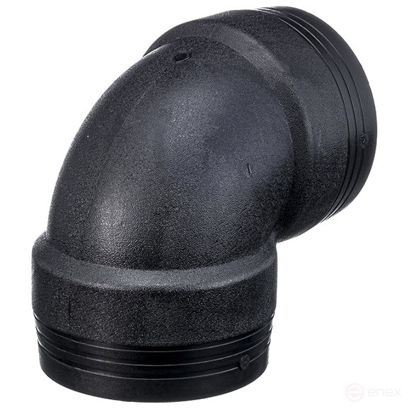 Отвод электросварной ПРОСВАР 160 мм 90гр ПЭ 100 SDR 11