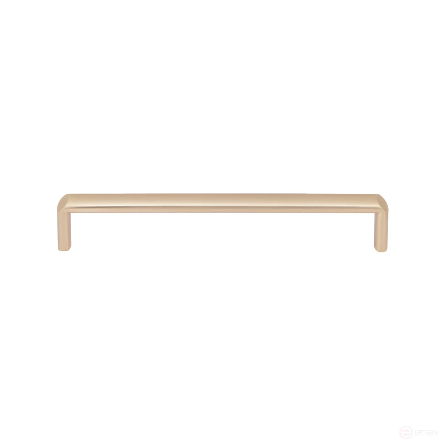 Ручка меб. скоба мет. WINDSOR 160 брашированное золото, AKS