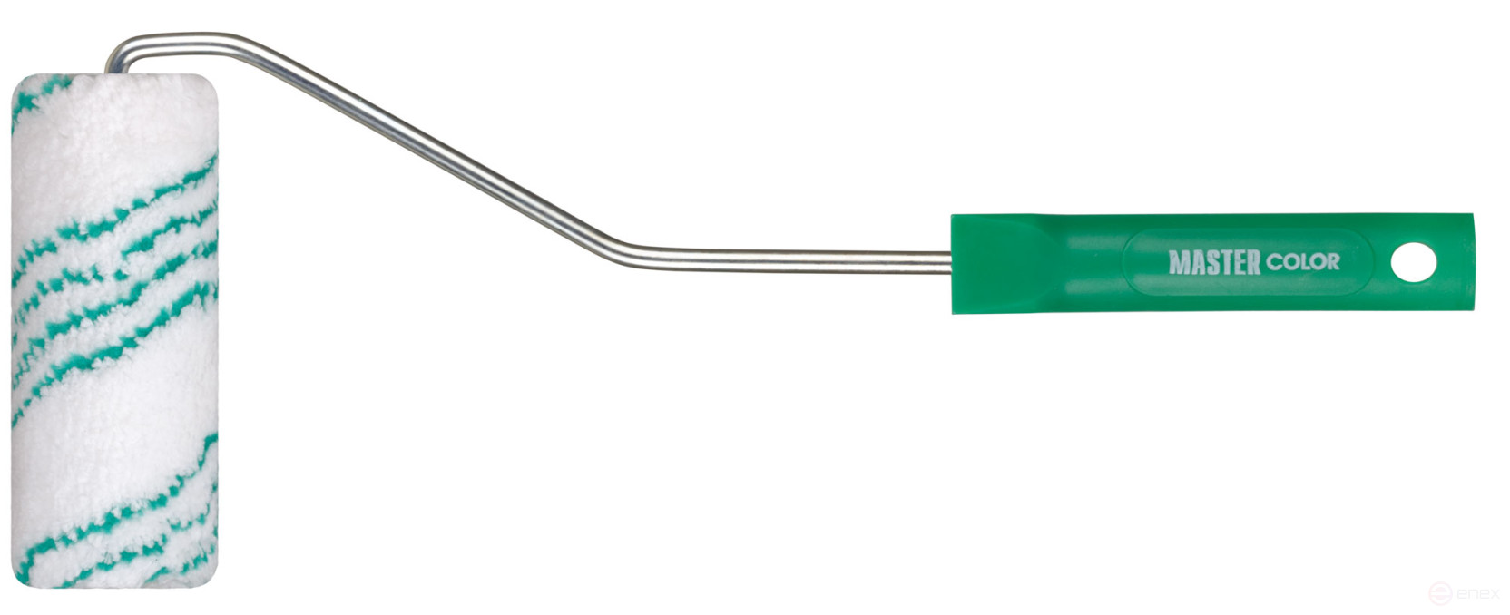 Roller, core 30 mm, microfiber, pile 9 mm, handle 35 cm, 100 mm