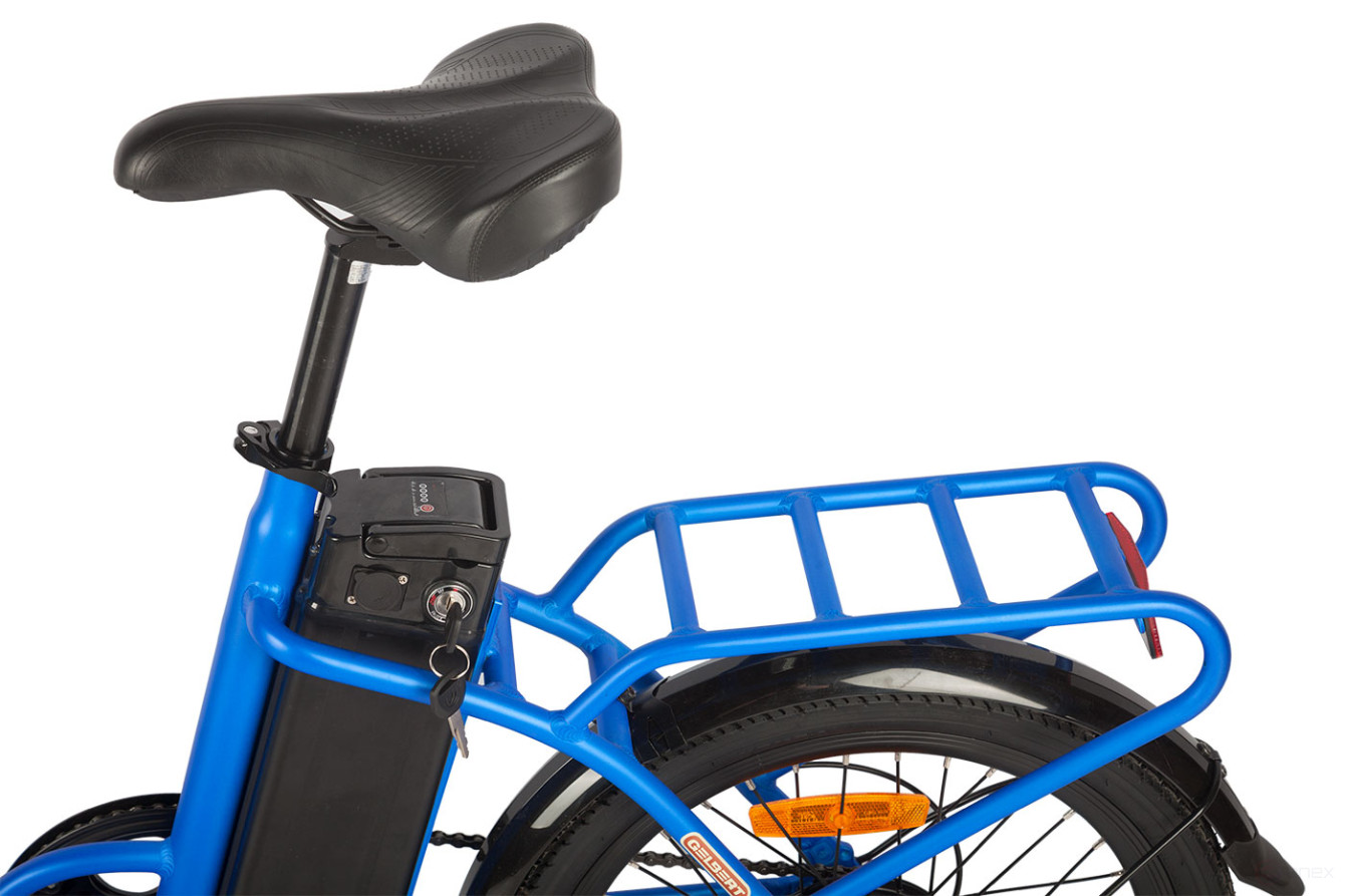 Gelbert Dors 1 ST electric bike, black