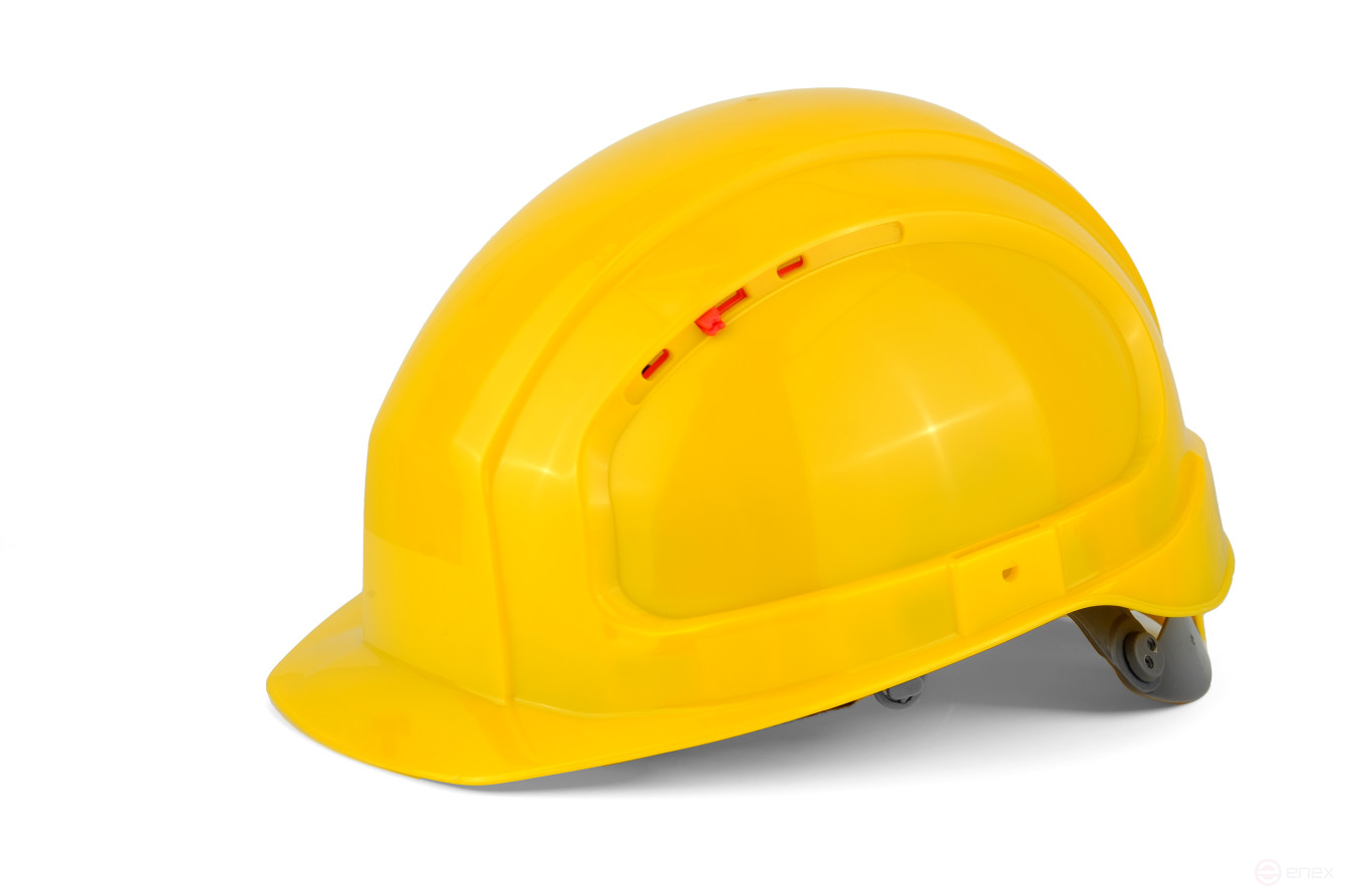 Protective helmet SOMZ-19 ZENIT RAPID yellow, 15 pcs.