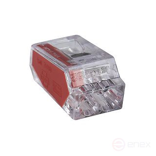 Клемма соединительная, 2-полюсная (упак.100шт)