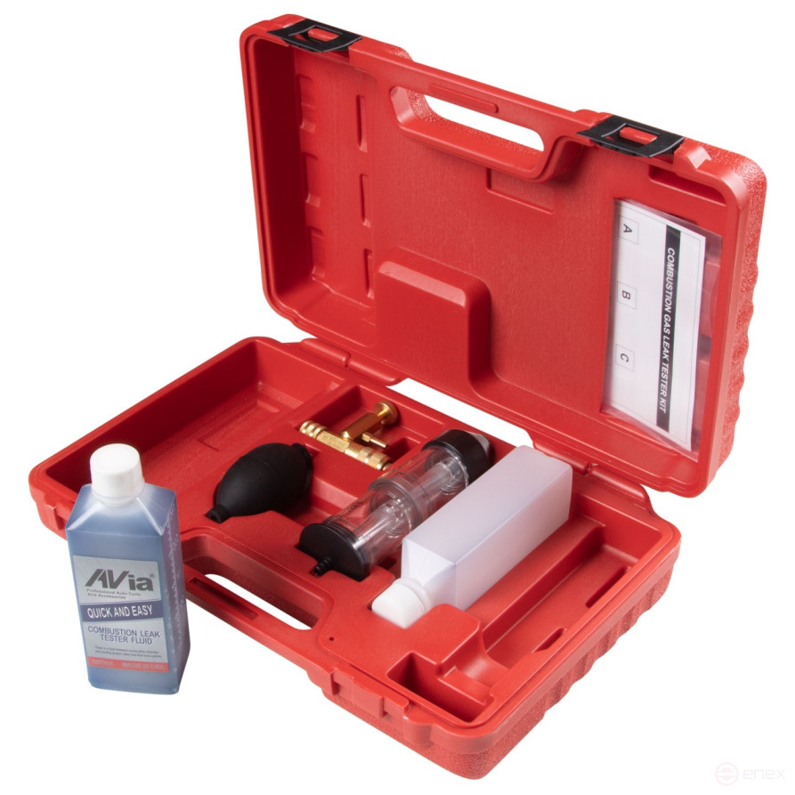 Exhaust leak Testing Kit, 5-piece case, MASTAK 103-40105C