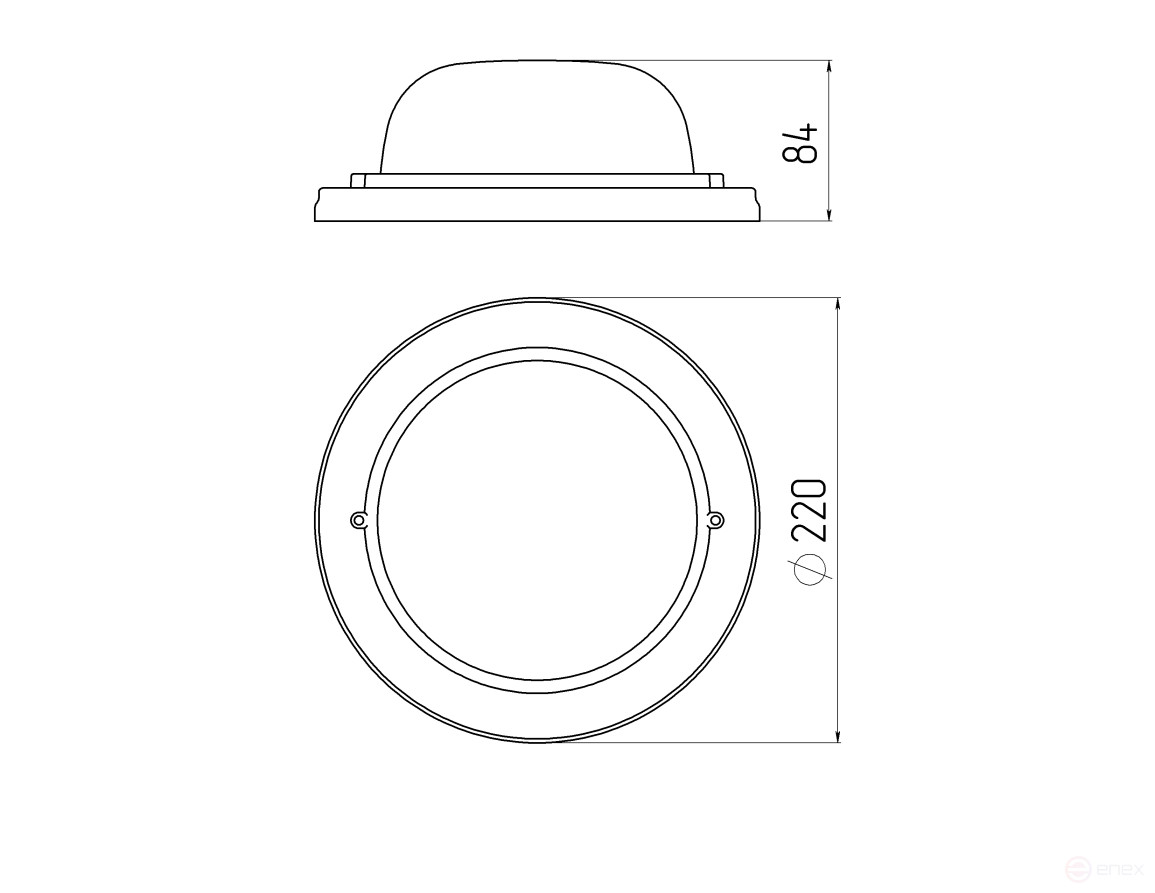 Светильник ЭРА НБО 03-60-011 Кантри дерево/стекло IP54 E27 max 60Вт D220 круг сосна